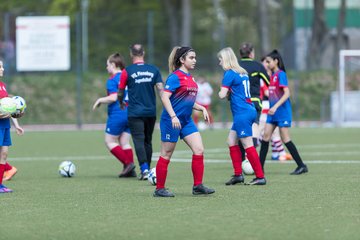 Bild 12 - wCJ Walddoerfer 2 - VfL Pinneberg 2 : Ergebnis: 7:0